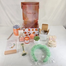 Spa Gift Care Package For Women Beautiful Citrus Scent "Always Here For You"