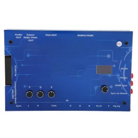 GBS Controller Converter GBSC RGBS VGA Scart Ypbpr to VGA HD Multimedia Interface Retro Video Game Signal Converter