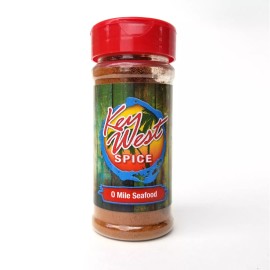 KEY WEST SPICE, 0 MILE SEAFOOD SEASONING, 1/5 OZ  JAR