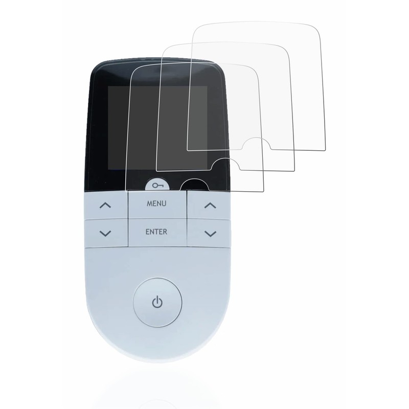 Savvies 6 Pack Screen Protector compatible with Beurer EM 49