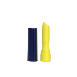 LIPSTUK - beauty tool to keep lipstick off your teeth. Removes excess lip product, with a curved tip to smooth & blend.