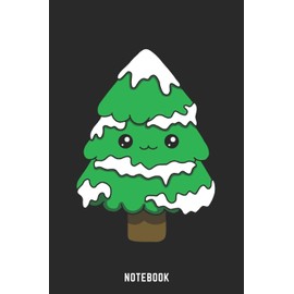 Notebook: A5 Blank Lustiges Weihnachts Motiv Notizbuch für Weihnachten oder Nikolaus als Geschenk für die Adventszeit, Weihnachtswünsche und Weihnachtsplanung 120 Seiten 6x9