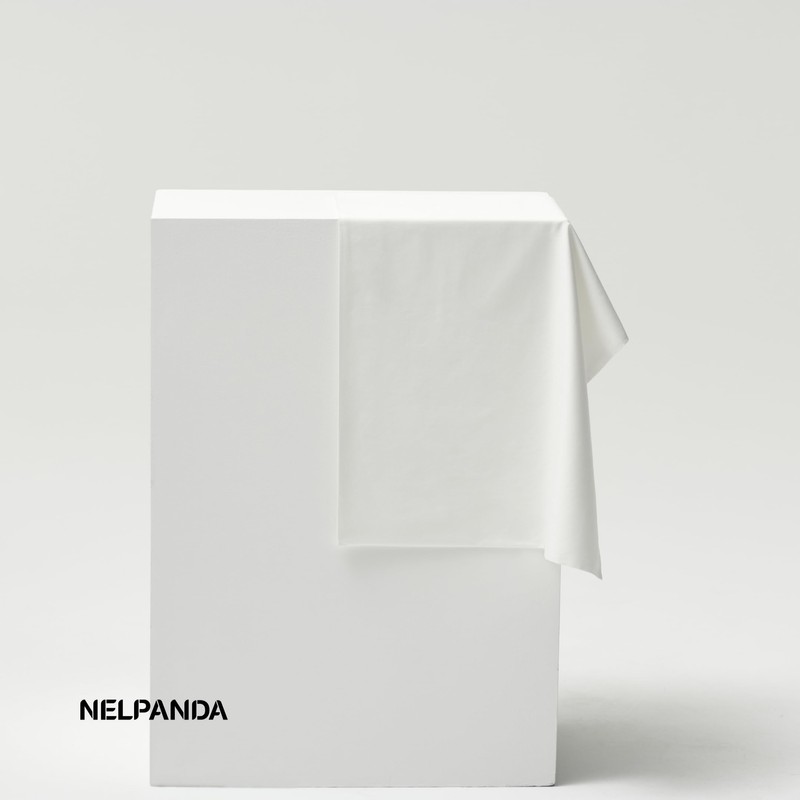 NELPANDA Luxury 100% Cotton Pillowcase CLASSIC Series 5 Star Hotel