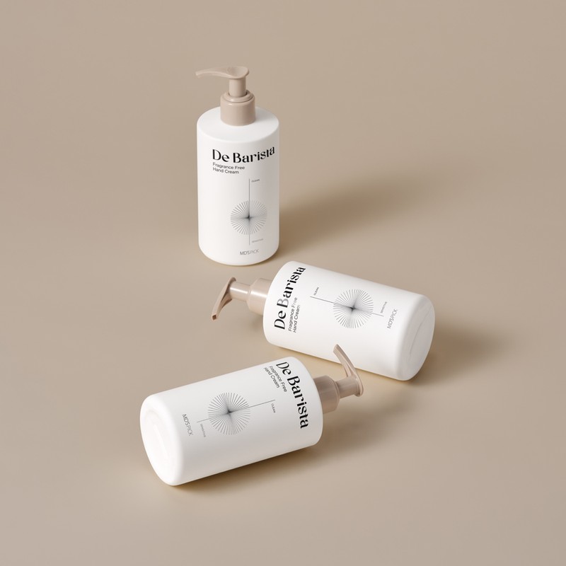MD's Pick [1+1] MD's Pick de Barista Unscented Hand Cream