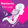 Saba Buenas Noches, Toallas Femeninas Nocturnas con alas, Flujo Súper