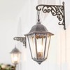 Dibor Hanging Basket Bracket Wall Mounted Garden Lantern Hook Cast