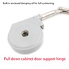 （2pack） Bottom Opening Support Hinge Soft Close 105 Degree Opening