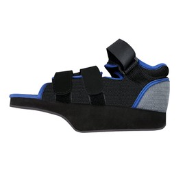 GHORTHOUD Postoperative Schuh für gebrochenen Zeh Leichtgewichtiger Schuh Medizinische Orthopädische Fußbandage Entlastender Heilungsschuh für Fußchirurgie (Klein) Small