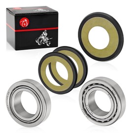 Steering Stem Bearing + Seal COVER kit For YAMAHA WR250 F WR250R WR250X WR400F WR426F WR450F YZ125 YZ250 YZ250F YZ250FX YZ250X YZ400F YZ426F YZ450F YZ450FX