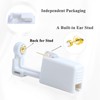 Ear Piercing Kit-15 PCS Disposable Self Ear Piercing Gun Piercing