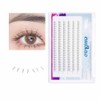 PARTIAL FALSE EYELASHES, Natural, For Eyelashes, Points for Under Eyelashes,