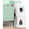 Power Bars with Surge Protector - 9 Widely Spaced Multi