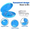 ARGOMAX 2 Pack Retainer Case, Aligner Case, Orthodontic Retainer Case,