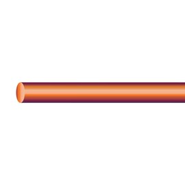 Wirenco 6 AWG Solid Bare Copper Building Wire (75 Foot Cut)