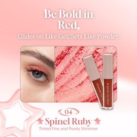 Hope Girl 3D Jewelry Eye Shadow (Spinel Ruby)