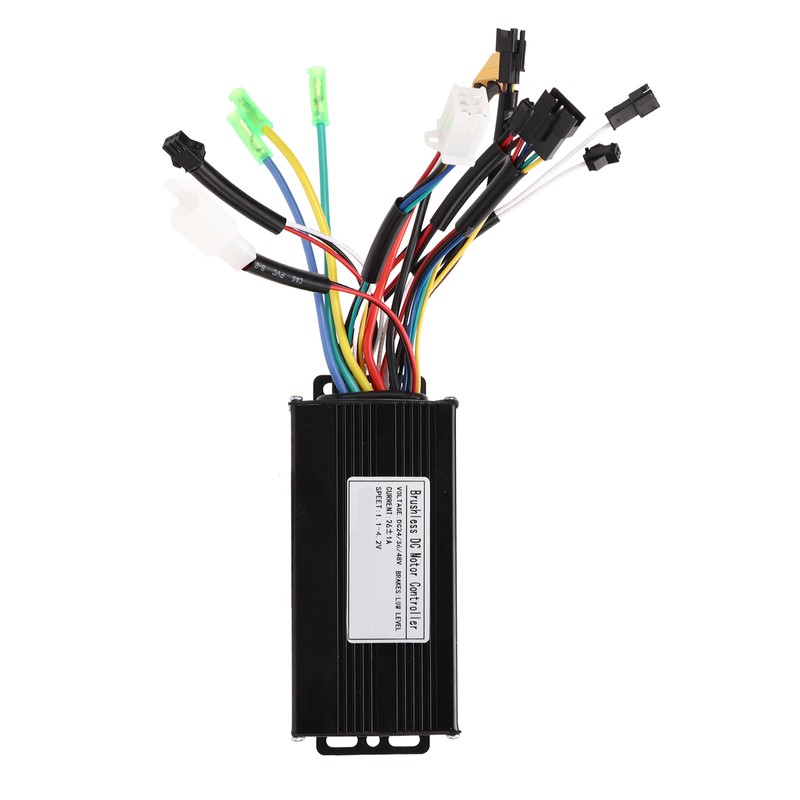 Electric Bike Controller Brushless Motor 24V 36V 48V 500W 750W