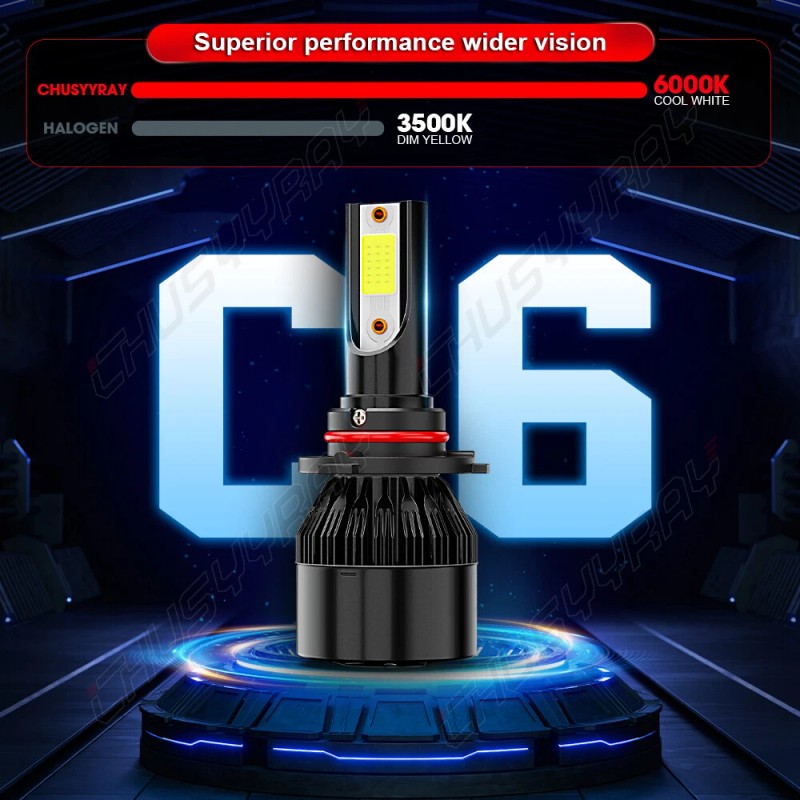 CHUSYYRAY For Jeep Grand Cherokee 2011 2012 2013 6K LED