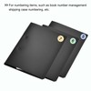sourcing map Number Stickers 1 to 20 Round Reflective Stickers