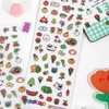 Lemsoda Diary Stickers, Set of 4, Cute, Stylish, Daily Accessories,
