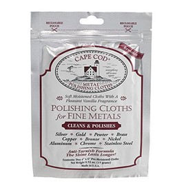 Cape Cod Poliertücher, praktisch verpackt