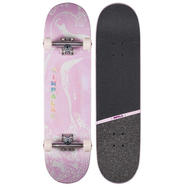 Impala Cosmos 8.25" Pink Complete Skateboard