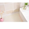 White Waterproof Caulk Tape PVC Self Adhesive Caulk Strip Joint