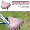 LuLiyLdJ Bicycle Saddle Cover, Bicycle Saddle Cover, Bicycle Saddle Protector,