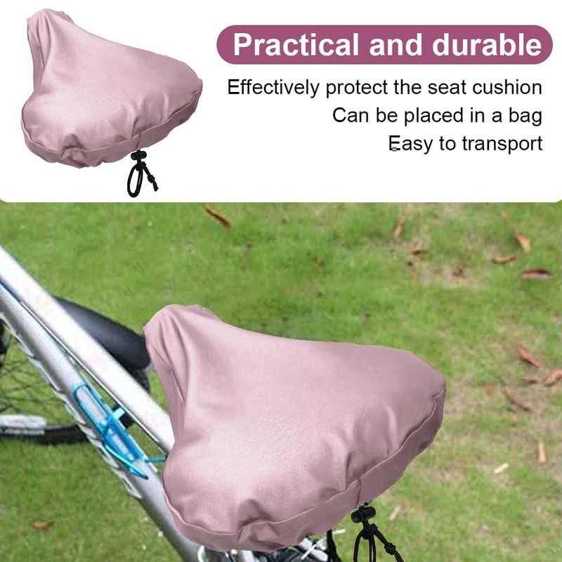 LuLiyLdJ Bicycle Saddle Cover, Bicycle Saddle Cover, Bicycle Saddle Protector,