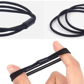 Sunco Middle School Female Hair Toddler High School 3-Strand Hair Tie / 썬코 중학생 여성 헤어 유아 고딩 3줄 머리끈