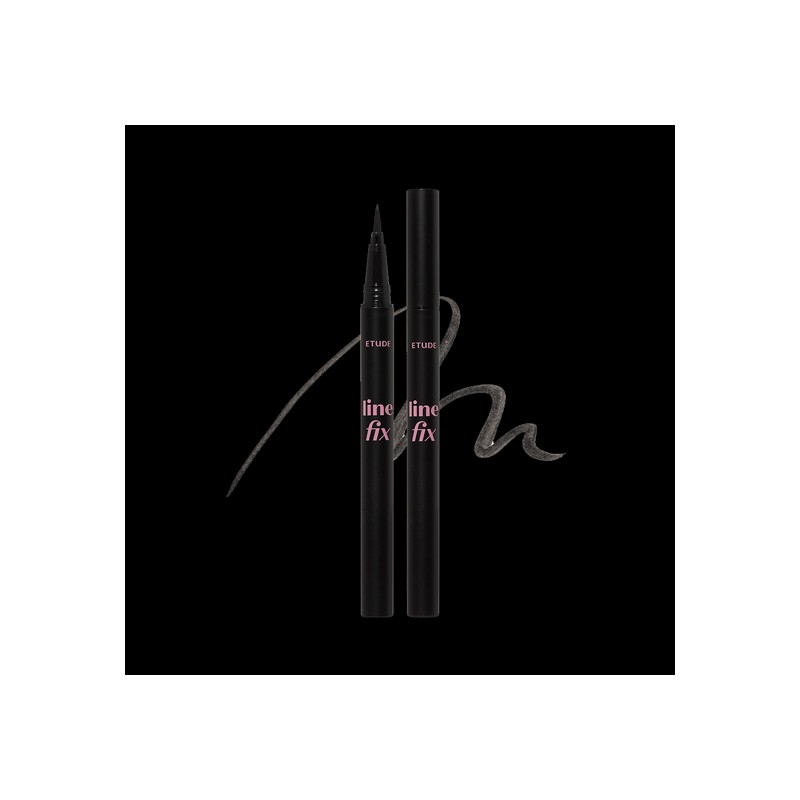 Etude Studio Line Fix Brush Liner / Eyeliner / Eyeliner