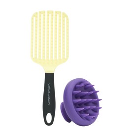 Oz Essentials Shower Bundle, Yellow