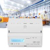 3 Phase Electricity Meter Bidirectional LCD Backlit 85‑270V Input Energy