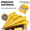 Premium XL Shammy Towel for Car - 2pk (34”x25”) -