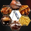 HomeLyfe Digital Meat Thermometer, IPX7 Waterproof Instant Read Food Thermometer