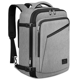 MATEIN Hand Luggage Backpack Airplane for Hand Luggage, gray