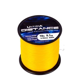 Ultima Distance - 4oz - 0.38mm - 850m - 18.0lb/8.2kg