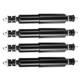 Dr.Acces Golf Cart Shock Absorbers for EZGO TXT Front and Rear Shock Absorbers Replaces OEM# 76418-G01, 70248-G01, 70324-G01, 76419-G01-4 PCS
