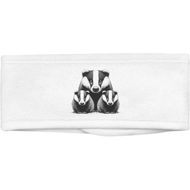 'Badger Family' Beauty Head Band/Hair Band (HB00037651)