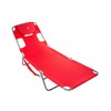 Ostrich Chaise Lounge Folding Portable Sunbathing Poolside Beach Chair (2