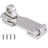 ISURE MARINE Grade Stainless Steel 3" Heavy Duty Door Hasp