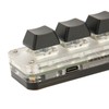 Programmable Keypad USB 4 Keys Mini Portable Mechanical Keyboard HID