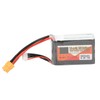 14.8V 1800mAh 4S 75C Lipo Battery Pack with XT60 Plug