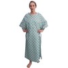 3 Pack - Hospital Gown IV Snap Sleeves - One