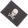 Topkids Accessories Skull and Crossbones Wallet for Boys Childrens Pirate