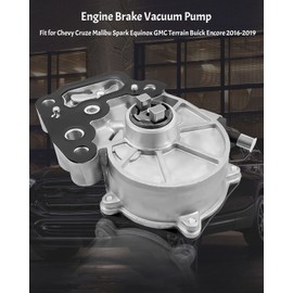 12684050 Brake Vacuum Pump for Engine 1.4L1.5L Fit for Chevy Cruze Malibu Spark Equinox GMC Terrain Buick Encore 2016 2017 2018 2019 Replacement 12662789 12673905 702551330 012660564 12660564 12678247