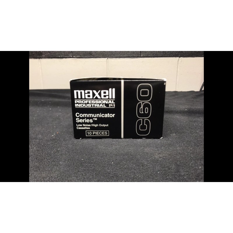 Maxwell Box of 10 Maxwell Professional Industrial Communicator Series C60