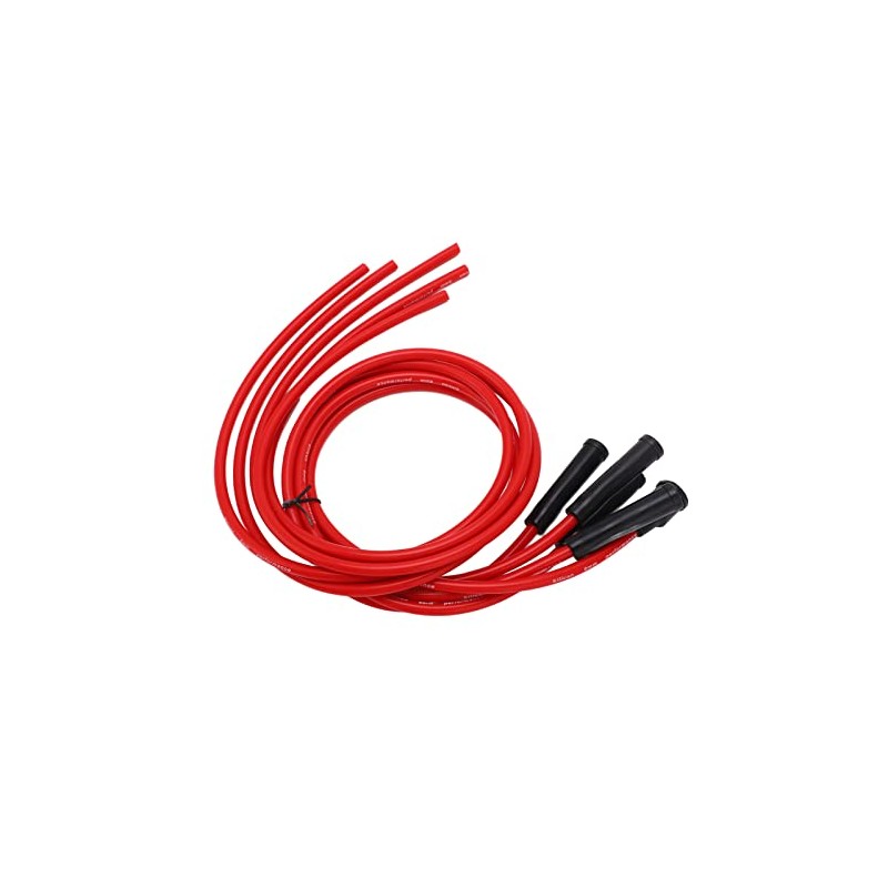 1M Cables de Bujias,Diámetro de 8 mm Cable Encendido Bujias