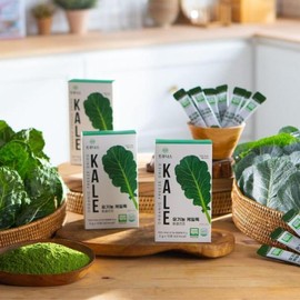 100% domestic/organic kale freeze-dried organic kale talk 100 packs + 10 packs / 100% 국내산유기농 케일동결건조 유기농 케일톡 100포+10포