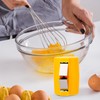 Egg Cracking Tool for Raw Eggs, Efficient Egg Shell Opener