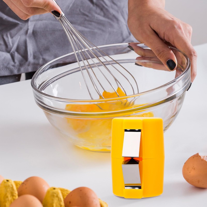 Egg Cracking Tool for Raw Eggs, Efficient Egg Shell Opener